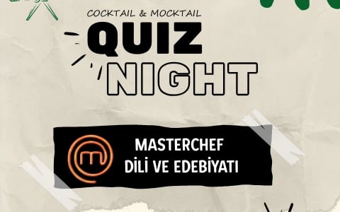 Masterchef Dili ve Edebiyatı Quiz Night (Son Sezon) poster