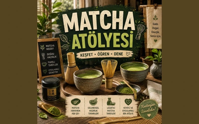 Matcha Atölyesi