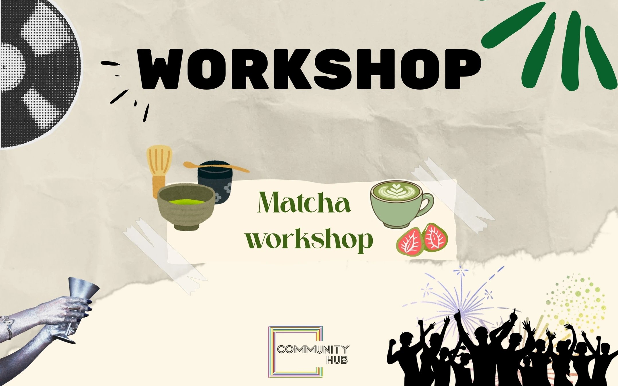 Matcha Workshop poster