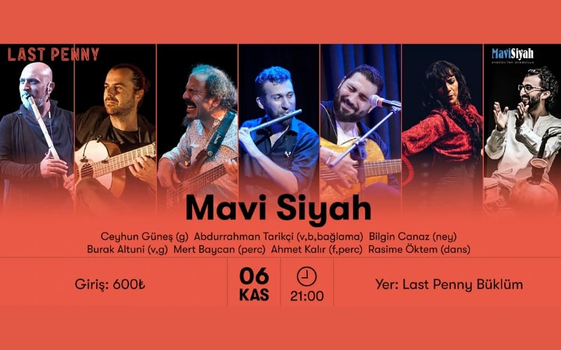 Mavi Siyah