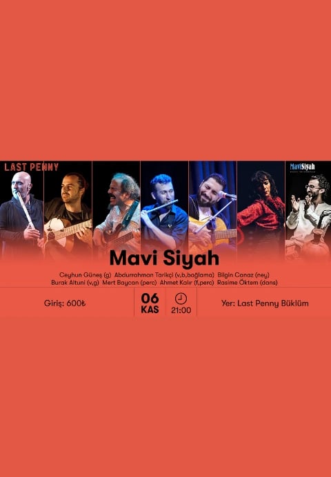 Mavi Siyah