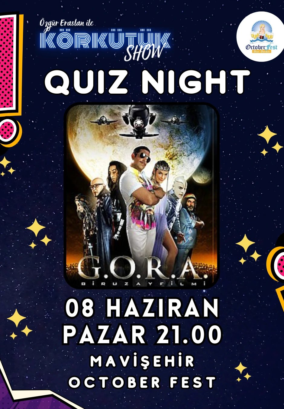 Mavişehir GORA & AROG Quiz Night!