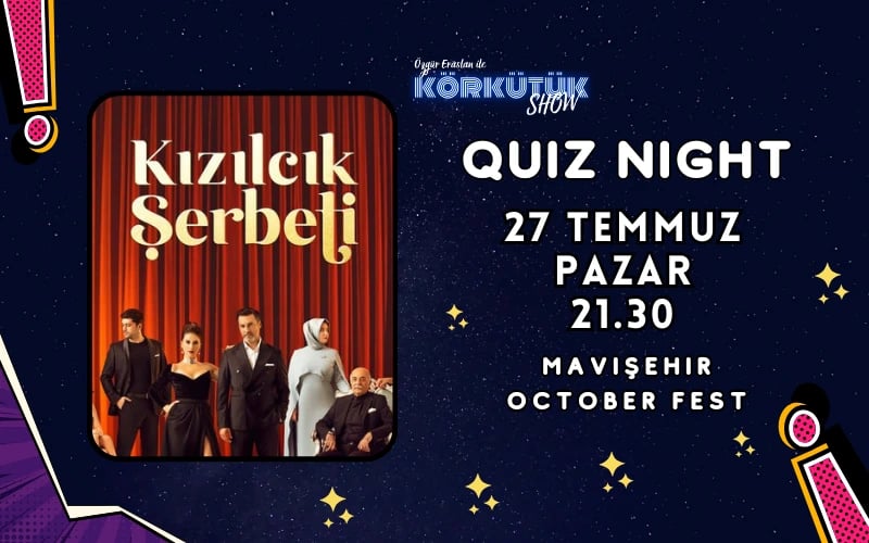 Mavişehir Kızılcık Şerbeti Quiz Night