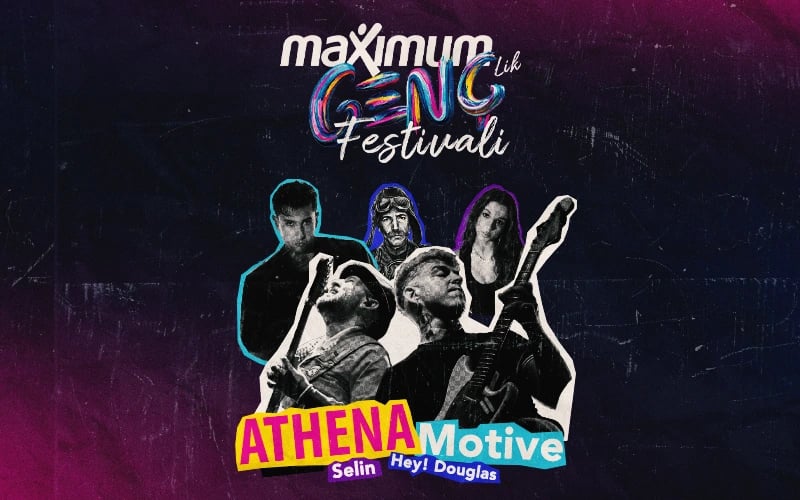 Maximum Gençlik Festivali poster