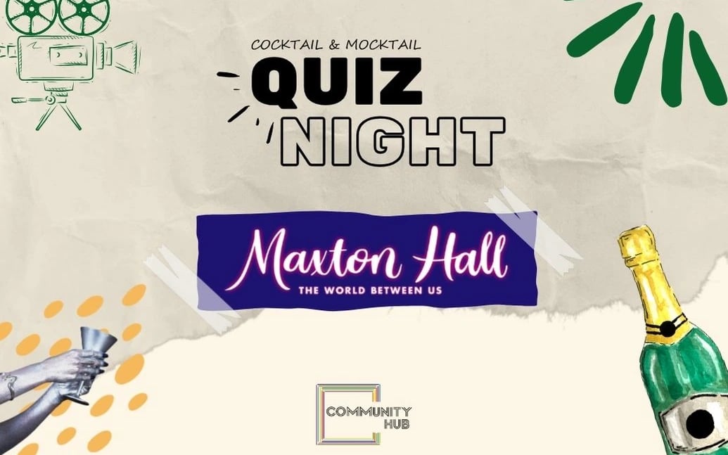 Maxton Hall Quiz Night poster