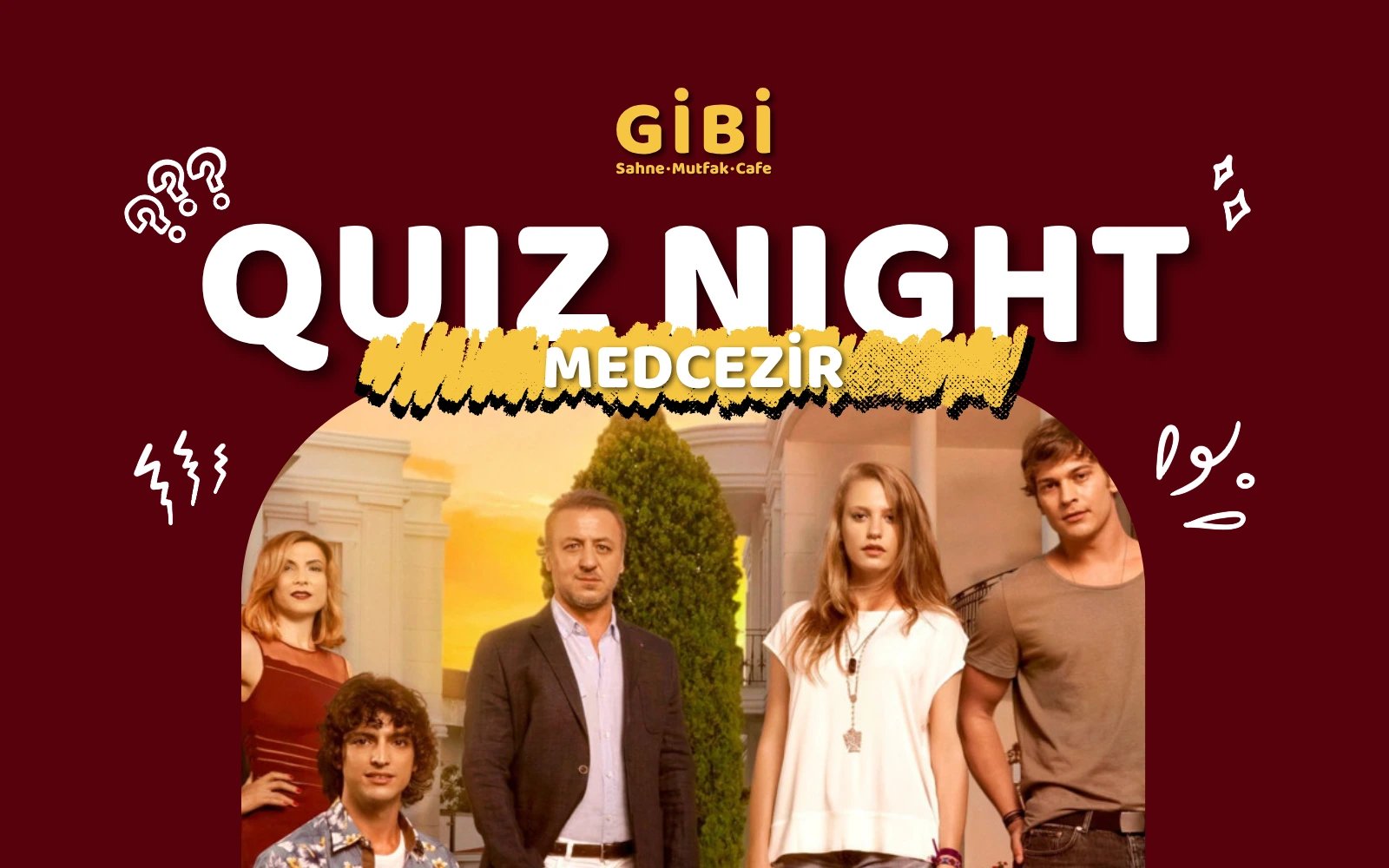 Medcezir Quiz Night poster