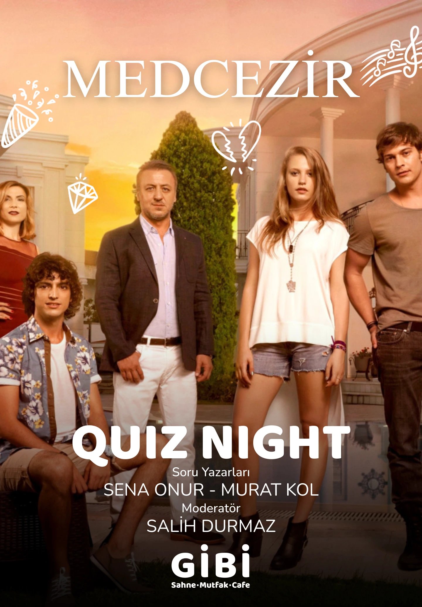 Medcezir Quiz Night
