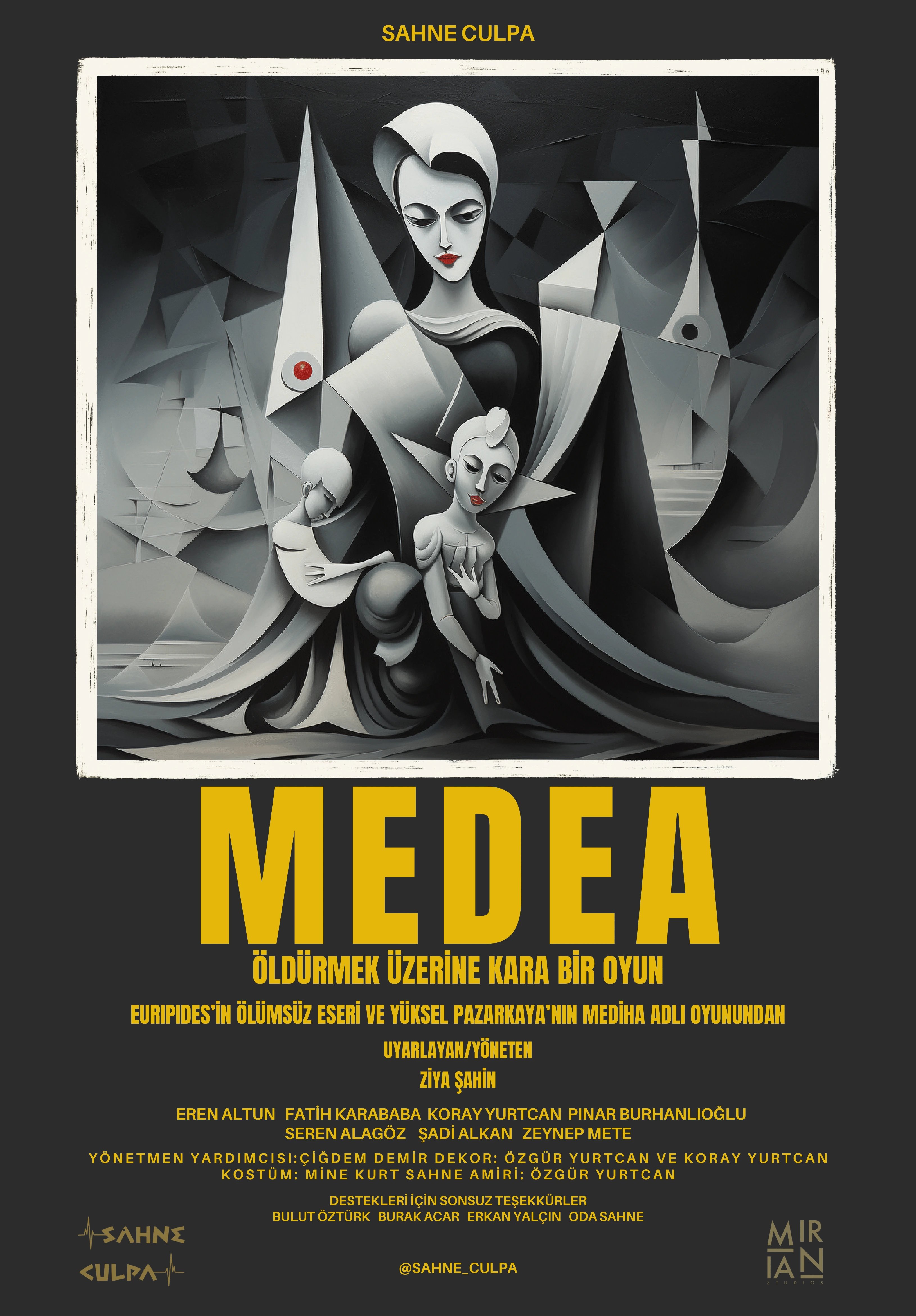 Medea - Öldürmek Üzerine Kara Bir Oyun