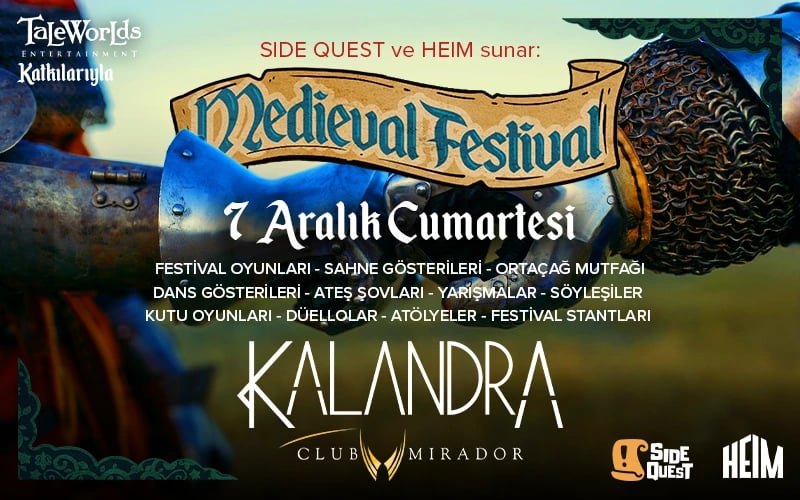 Medieval Festival - Kalandra