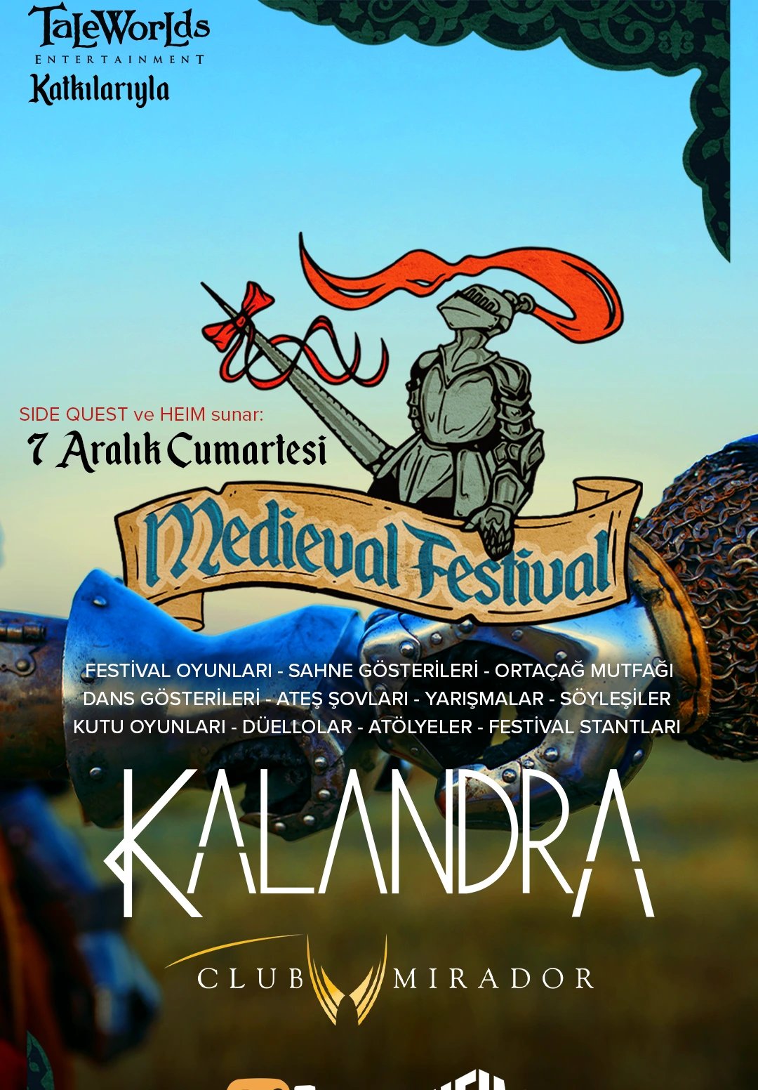 Medieval Festival - Kalandra