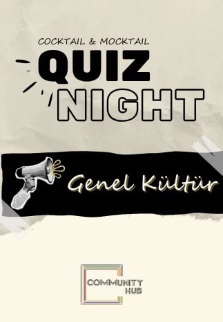 Meet & Quiz: Genel Kültür