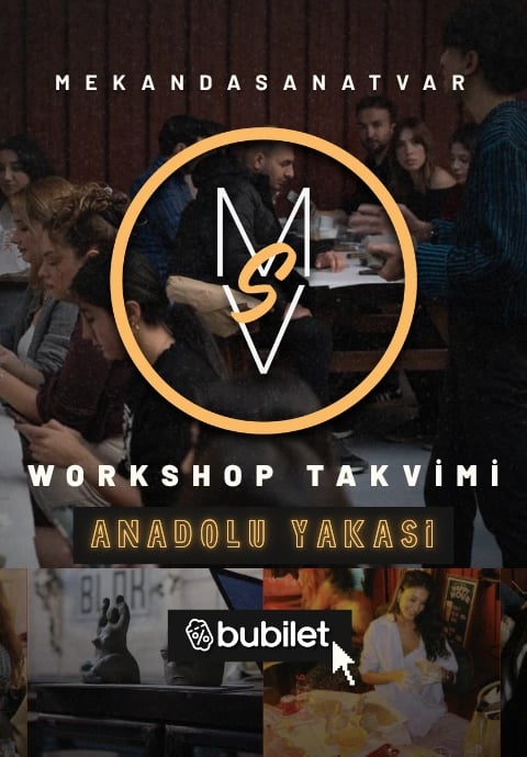 Mekanda Sanat Var: Heykel ve Resim Workshopları | Anadolu Yakası