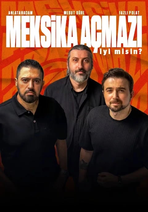 Meksika Açmazı-İyi Misin? (Çekimli)