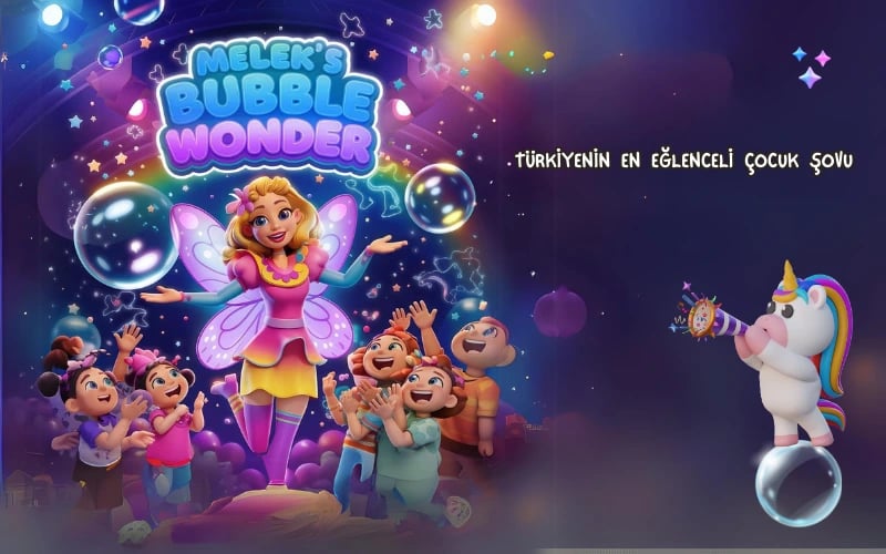 Melek's Bubble Wonder Show