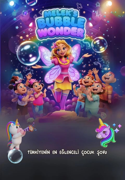 Melek's Bubble Wonder Show