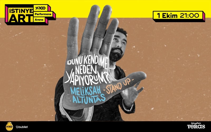 Melikşah Altuntaş "Bunu Kendime Neden Yapıyorum?" poster