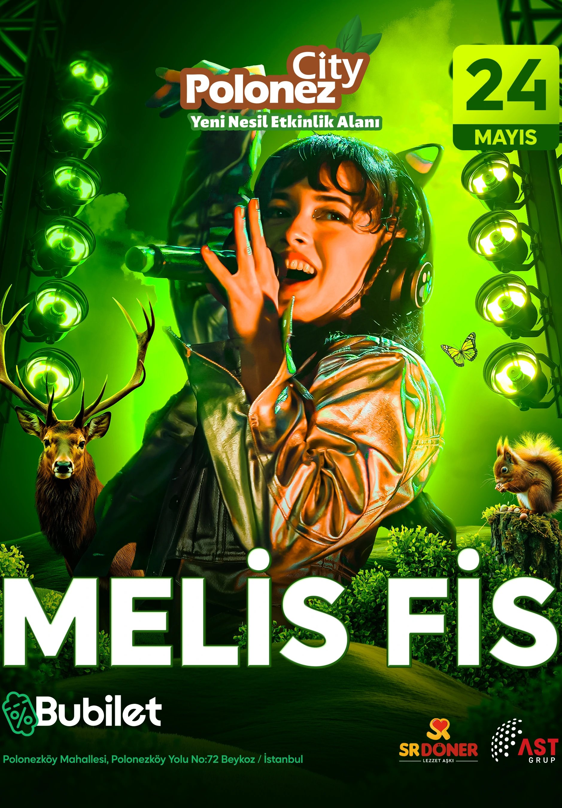 Melis Fis Konseri