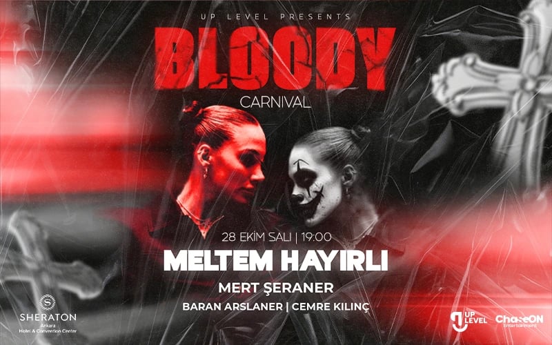Bloody Carnival Meltem Hayırlı poster