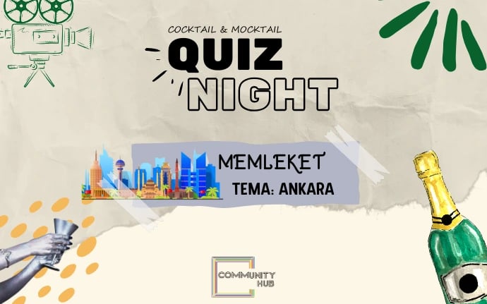 Memleket Quiz Night: Ankara  poster