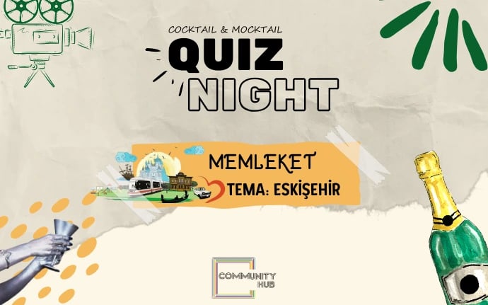 Memleket Quiz Night: Eskişehir poster