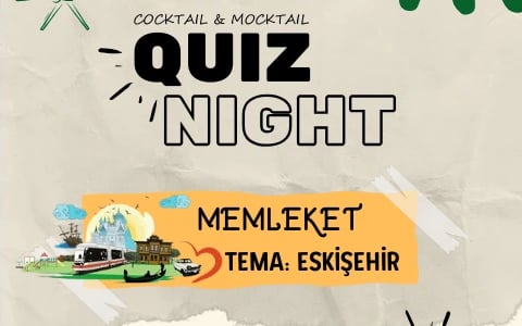 Memleket Quiz Night: Eskişehir poster