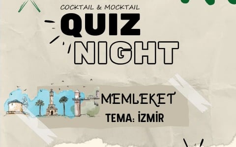 Memleket Quiz Night: İzmir  poster