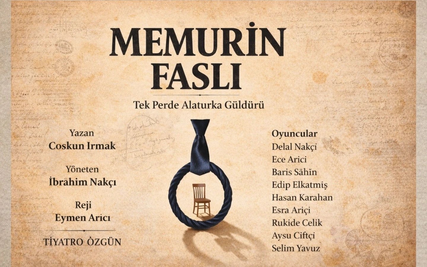 Memurin Faslı poster