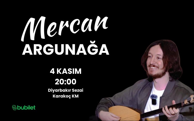 Mercan Argunağa Konseri poster
