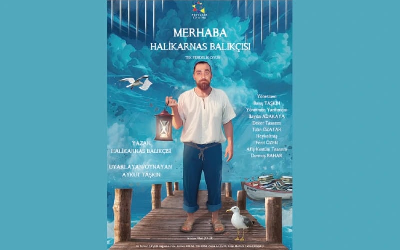 Merhaba Halikarnas Balıkçısı poster