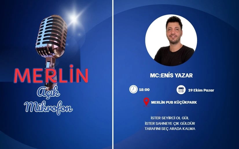 Merlin Açık Mikrofon
