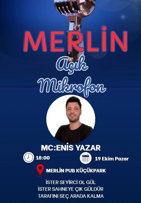 Merlin Açık Mikrofon