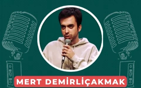 Mert Demirliçakmak Tek Kisilik Stand Up poster