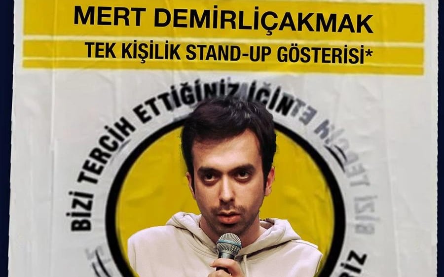 Mert Demirliçakmak Tek Kisilik Stand Up | Sardunya