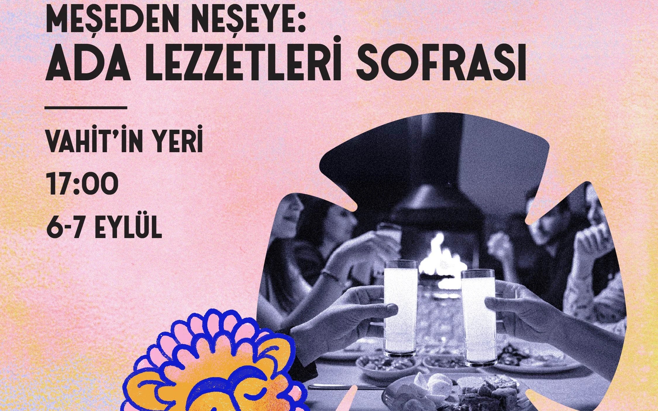 Meşeden Neşeye: Ada Lezzetleri Sofrası