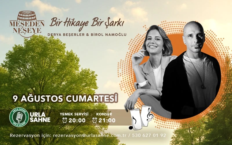 Meşeden Neşeye – Bir Hikaye, Bir Şarkı poster