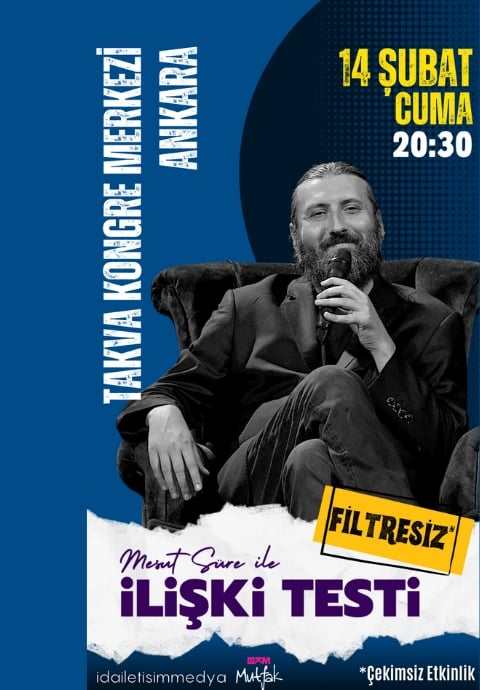 Mesut Süre ile İlişki Testi