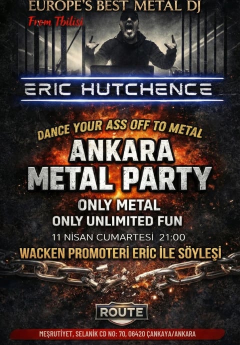 METAL PARTY & WACKEN PROMOTERI ERIC İLE SÖYLEŞİ