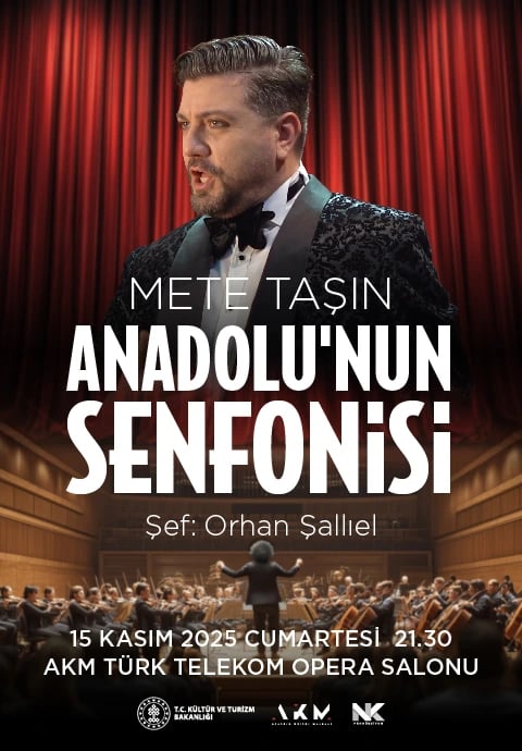 Mete Taşın Anadolu'nun Senfonisi