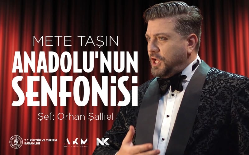 Mete Taşın Anadolu'nun Senfonisi poster