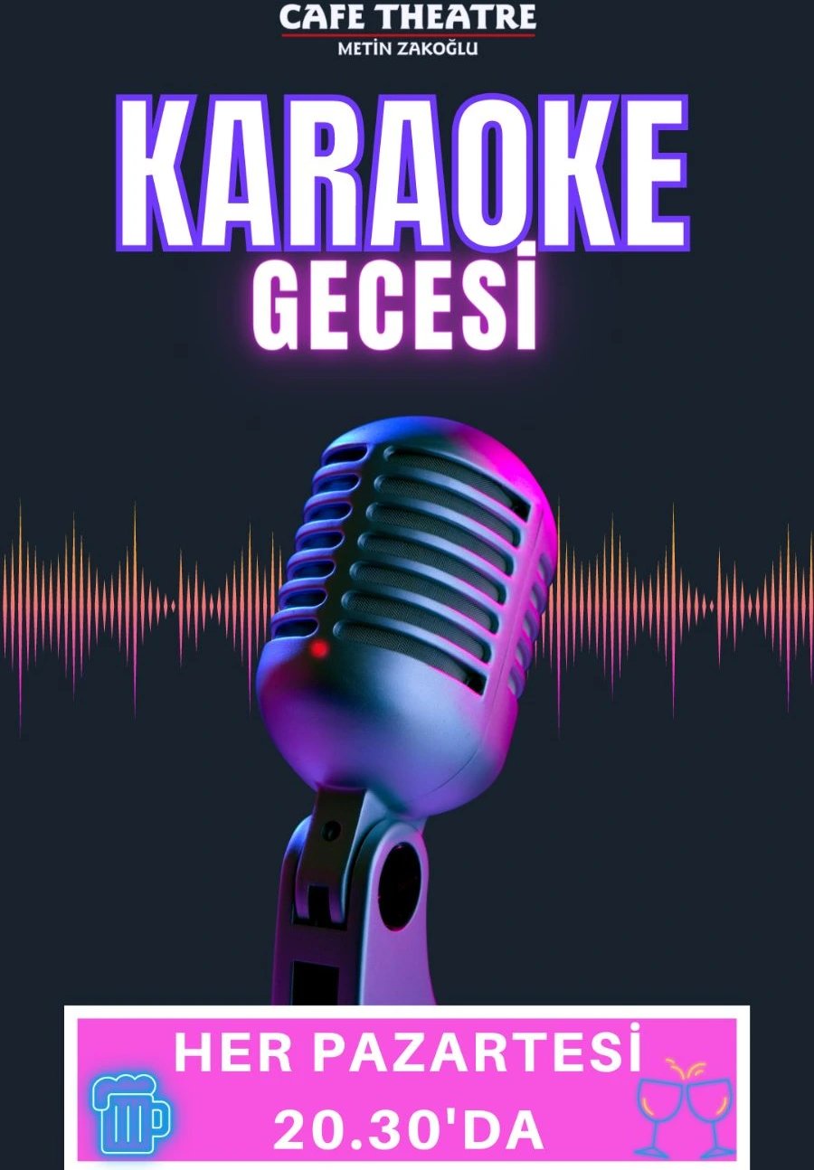 Metin Zakoğlu ile Karaoke Gecesi 