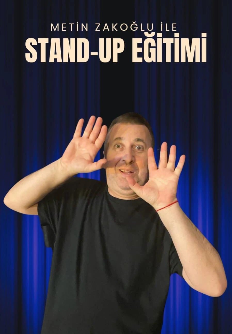 Metin Zakoğlu ile Stand Up Eğitimi