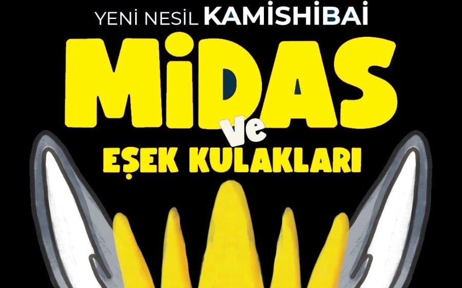 Midas ve Eşşek Kulakları - Yeni Nesil Kamishibai poster