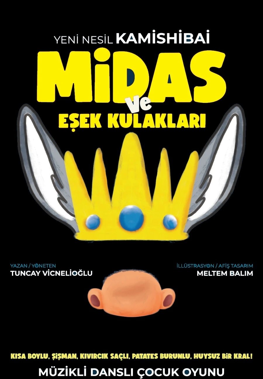 Midas ve Eşşek Kulakları - Yeni Nesil Kamishibai