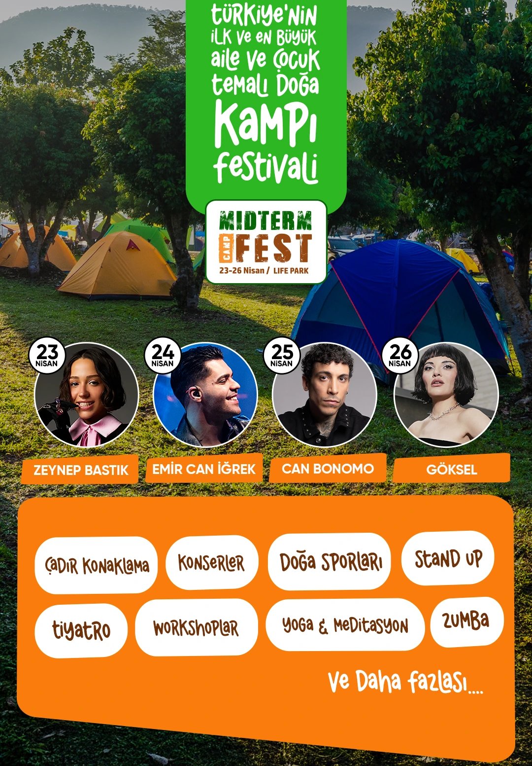 Midterm Camp Fest