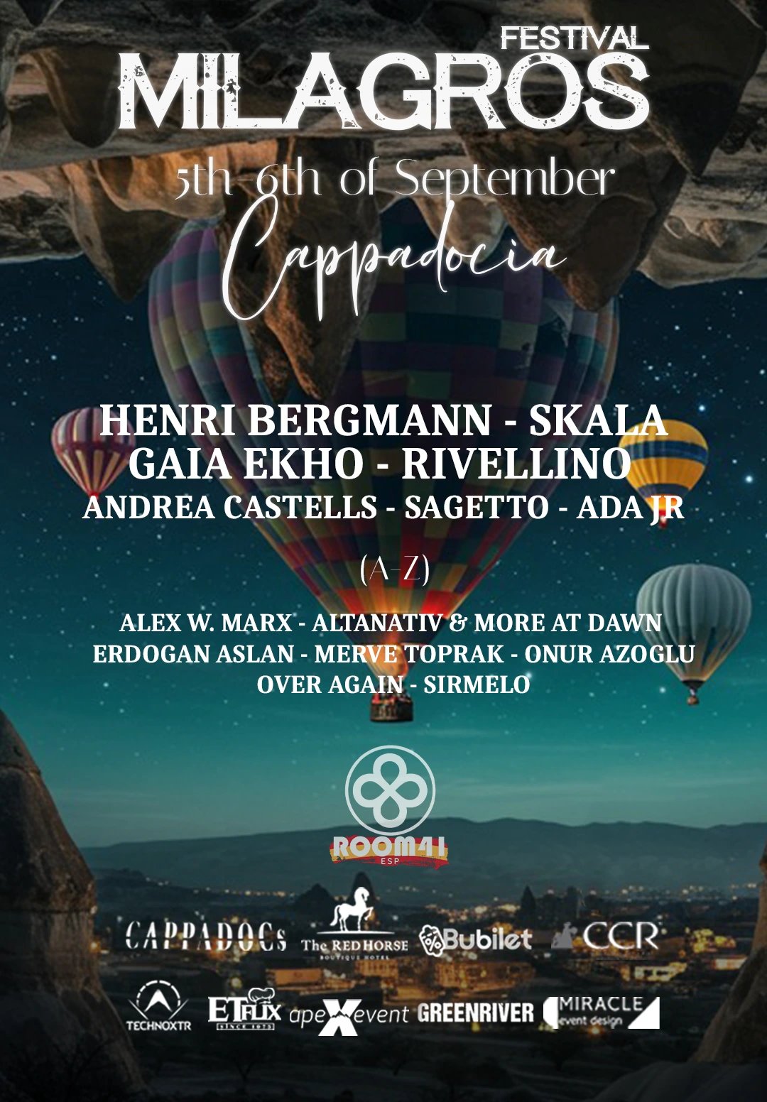 Mılagros Cappadocia Festival