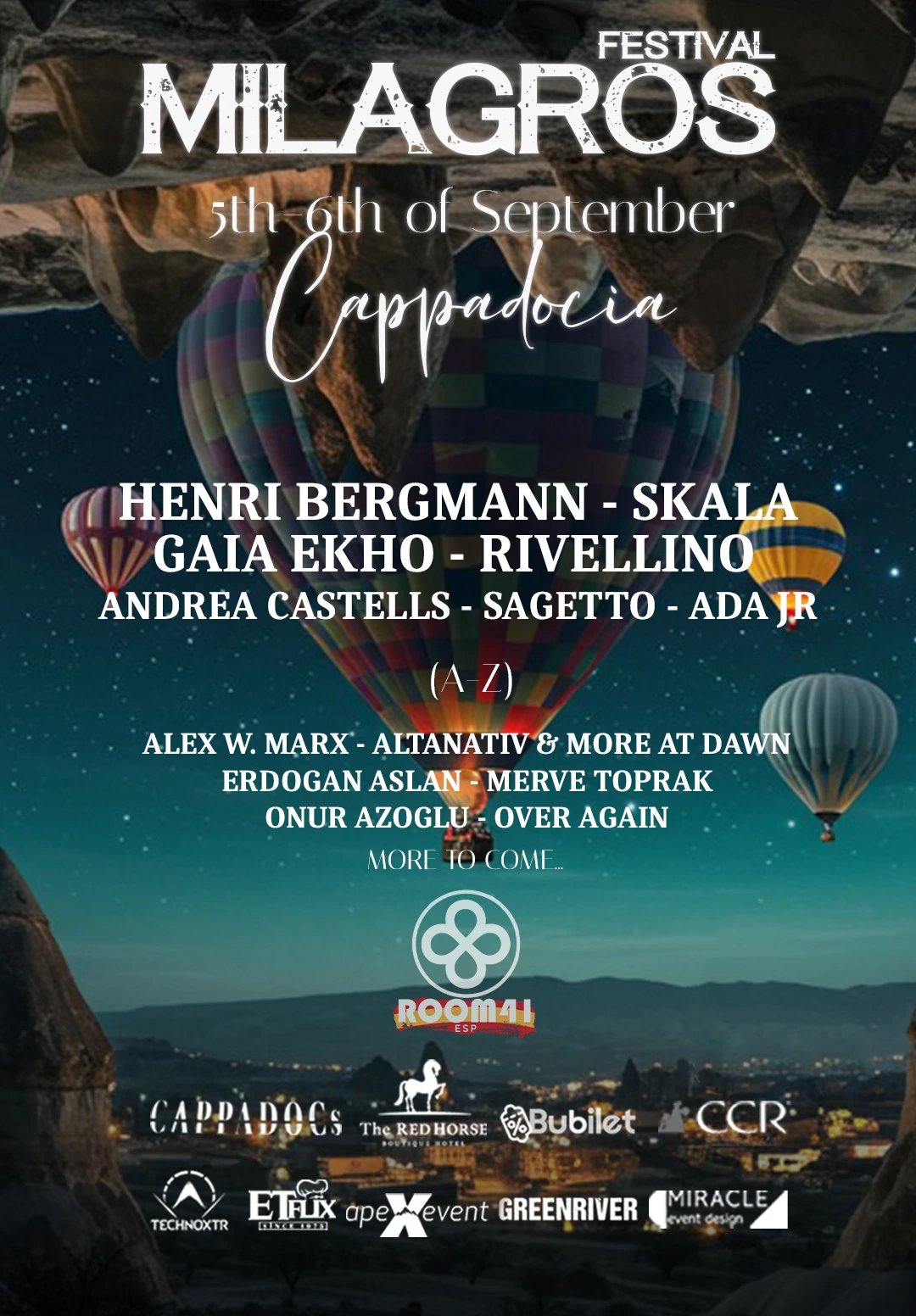 Mılagros Cappadocia Festival