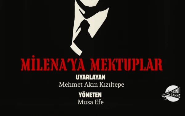 Milena'ya Mektuplar Oyunu poster