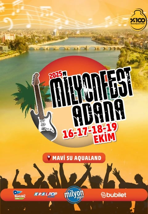 Milyonfest Adana - 2025