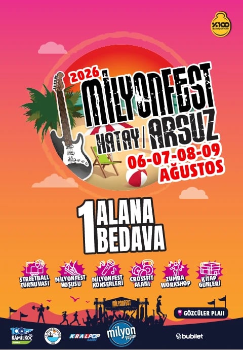Milyonfest Arsuz - 2026