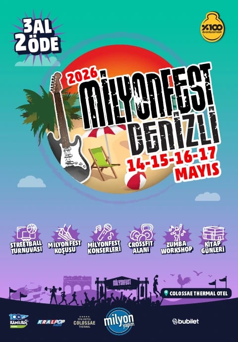 Milyonfest Denizli - 2026